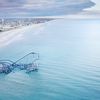 Roller Coaster Sunk By Sandy Unlikely To Stick Around